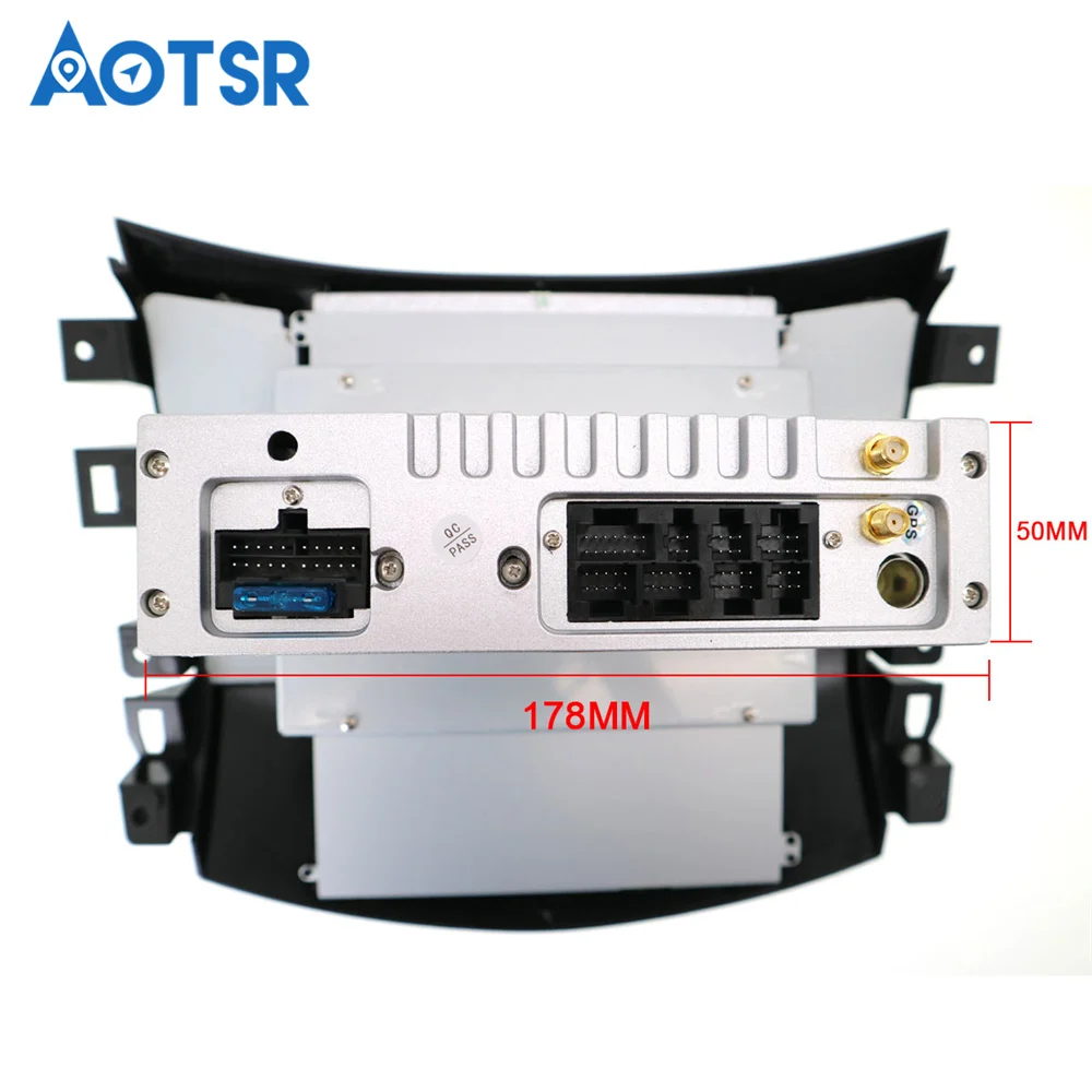 Sale px6 Android 8.1 4+64G Car DVD Player GPS Navigation For NISSAN NP300 Navara 2014-2019 multimedia radio recorder headunit stereo 4