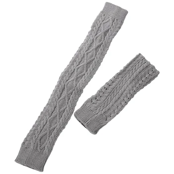 1 Paar Fashion Enkel Volwassen Laarzen Cover Effen Accessoires Protector Footless Winter Been Warmer Haak Breien Manchetten Over Knie 1 Paar Fashion Enkel Volwassen Laarzen Cover Effen Accessoires Protector Footless Winter Been Warmer Haak Breien Manchetten Over Knie