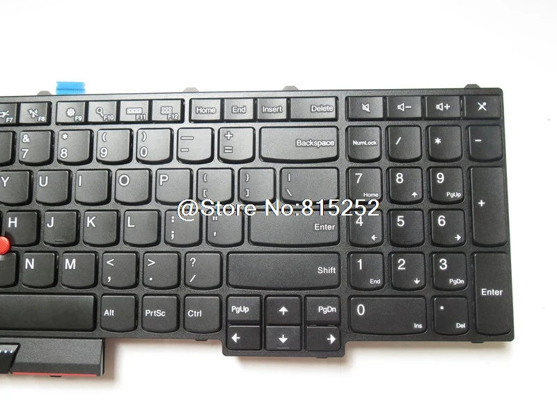 Клавиатура для ноутбука lenovo для Thinkpad P50 P70 P51 P71 английский US00PA329 00PA247 00PA370 00PA288 с подсветкой Новинка