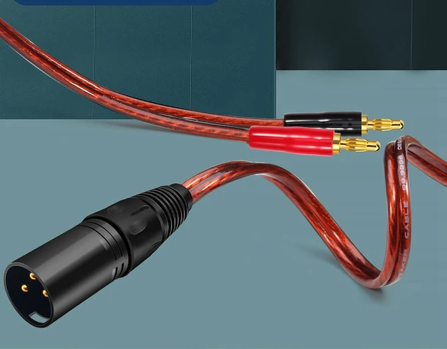 未開封 油っこい NORDOST RED DAWN LS 1m ペア XLRケーブル