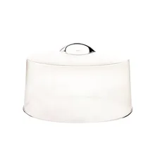 Металлическая ручка купол торта 30 см пластиковая крышка для торта Крышка для торта