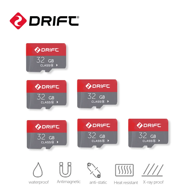 Drift карта памяти 32 Гб Micro SD карта флэш-карта памяти Microsd TF карта для экшн-камеры Спортивная камера мотоциклетная камера Ghost X/XL/4 K