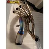 S1000RR 2010-2023 Motorcycle Exhaust System with Exhaust and Front Pipe Titanium Alloy Exhaust Muffler Header Pipe for S1000RR