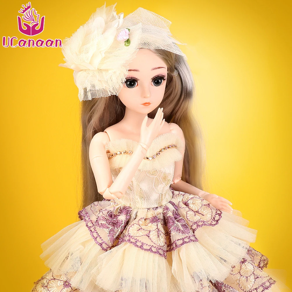 Девушка кукла BJD кукла 1/4 SD куклы 18 дюймов 18 шаровая шарнирная кукла - Цвет: Style 03