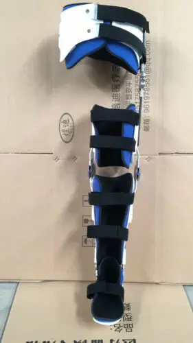 Adjustable Hip Knee Ankle Foot Joint Fracture Orthosis Femoral Fracture Stent 3