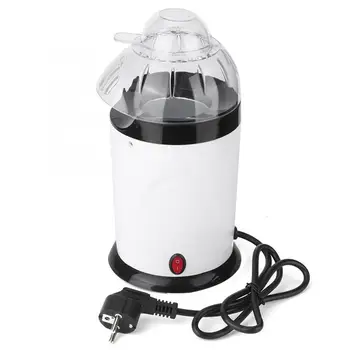 

1200W Popcorn Machine Household Mini Electric Blower Automatic Popcorn Maker with a swirl The non-stick liner Corn Popper