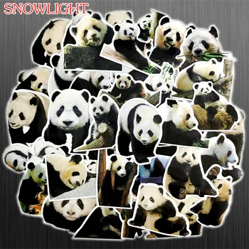 

50Pcs/set Cartoon Panda Lovely Stickers For Bicycle Motorcycle Skateboard Refrigerators Luggage Laptop JDM Adventure Stickers