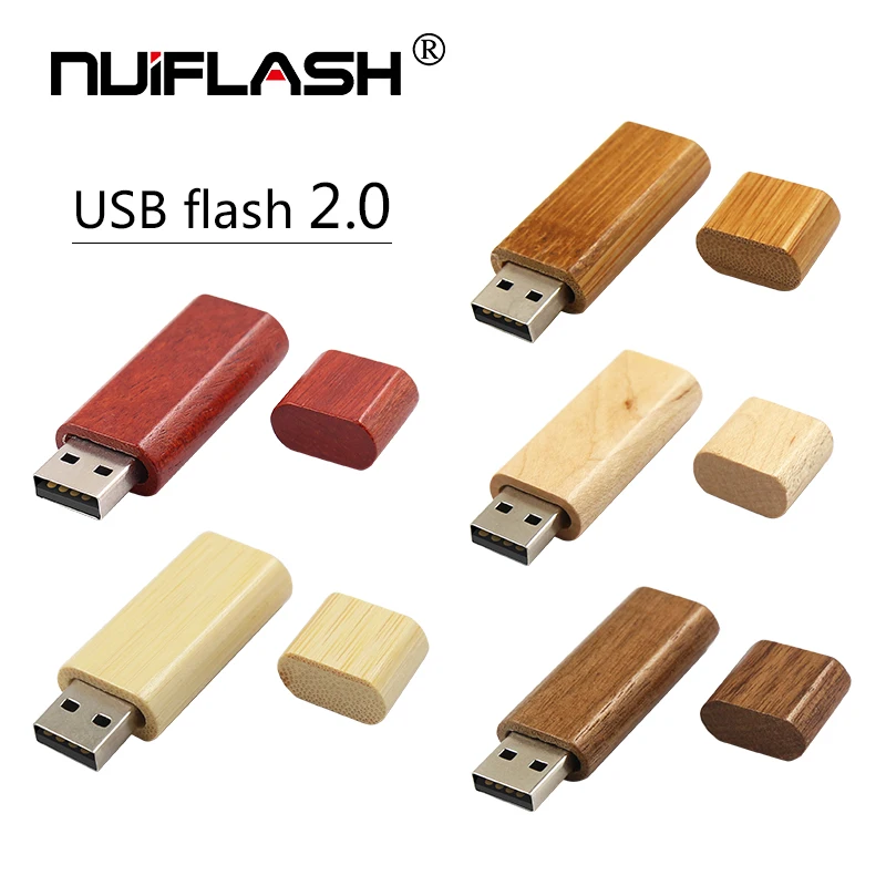 Лидер продаж прямоугольный деревянный U диск USB 2 0 флэш накопитель подарок