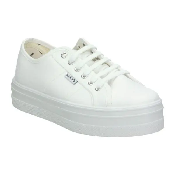 DEPORTIVAS VICTORIA 109200 MODA JOVEN BLANCO