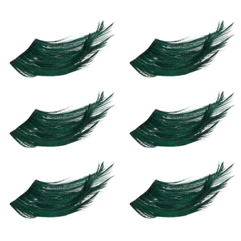 

3 Pairs 3D Art Eyelashes Dense Thick Makeup Eyelashes Feather Eyelashes Fake Eyelash False Eyelash for Masquerade