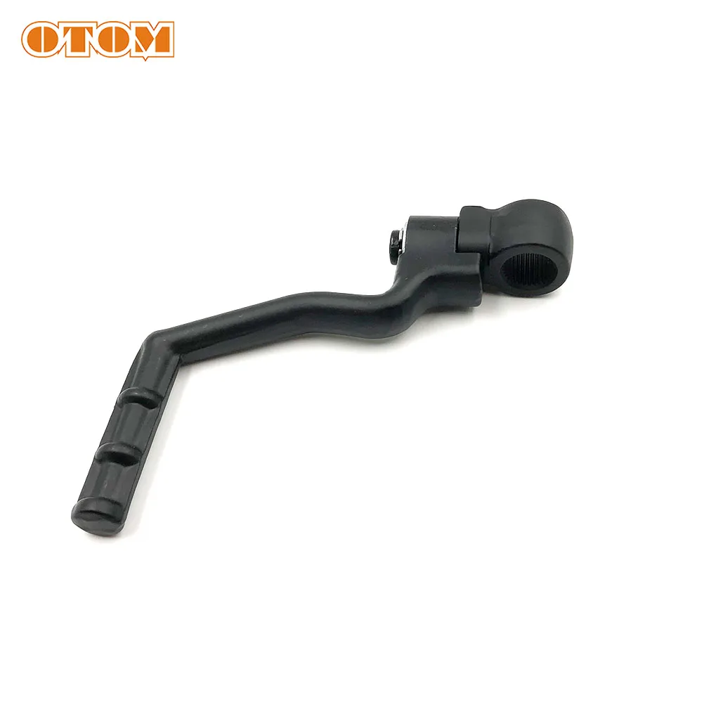 OTOM Motorcycle Starter Lever Foot Pedal Ignition Steel Hole Kick For YAMAHA DT230 MT250 HENGJIAN HJ250 250cc Engine Motocross