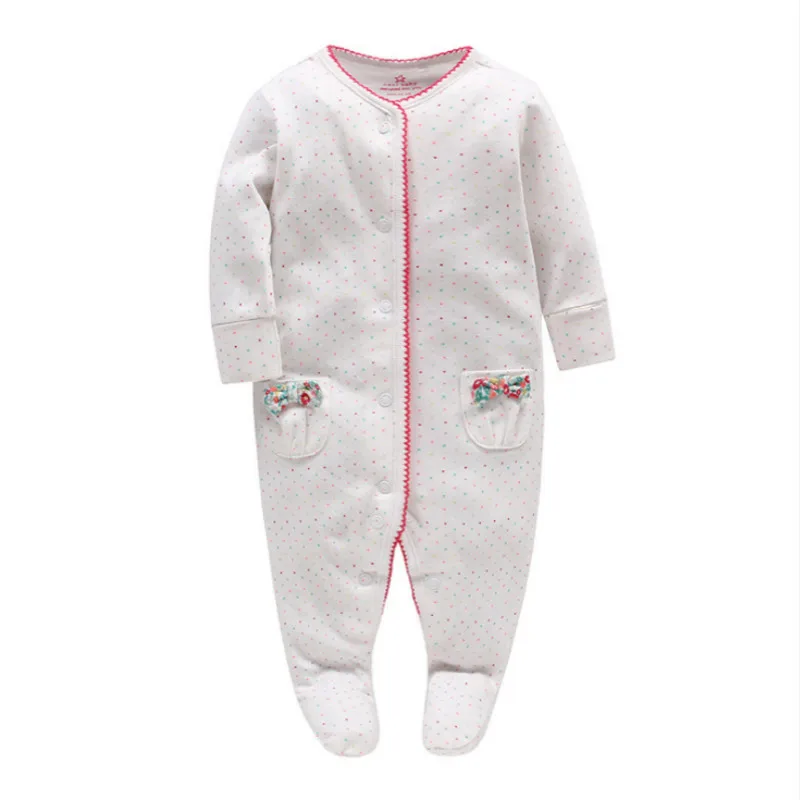 Живописное детство; Одежда для новорожденных мальчиков 2-1; Пижама с круглым вырезом; хлопок; Лидер продаж