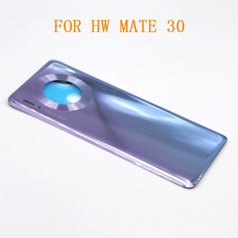 Для huawei mate 30 mate 30 Задняя стеклянная крышка батареи задняя дверь корпус чехол для huawei mate 30 крышка батареи