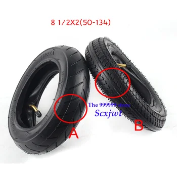 

2 types of tire 8 1/2x2(50-134)fit s kid gas/eletric Scooter Pram Stroller inner tube and outer tyre