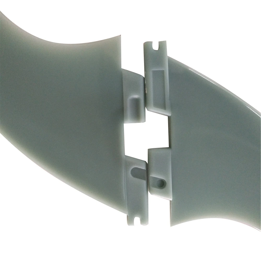 Плавник для серфинга FCS II Tri fin set стекловолокно+ пластик нейлон nateral цвет артистки плавники(доска для серфинга) аксессуары