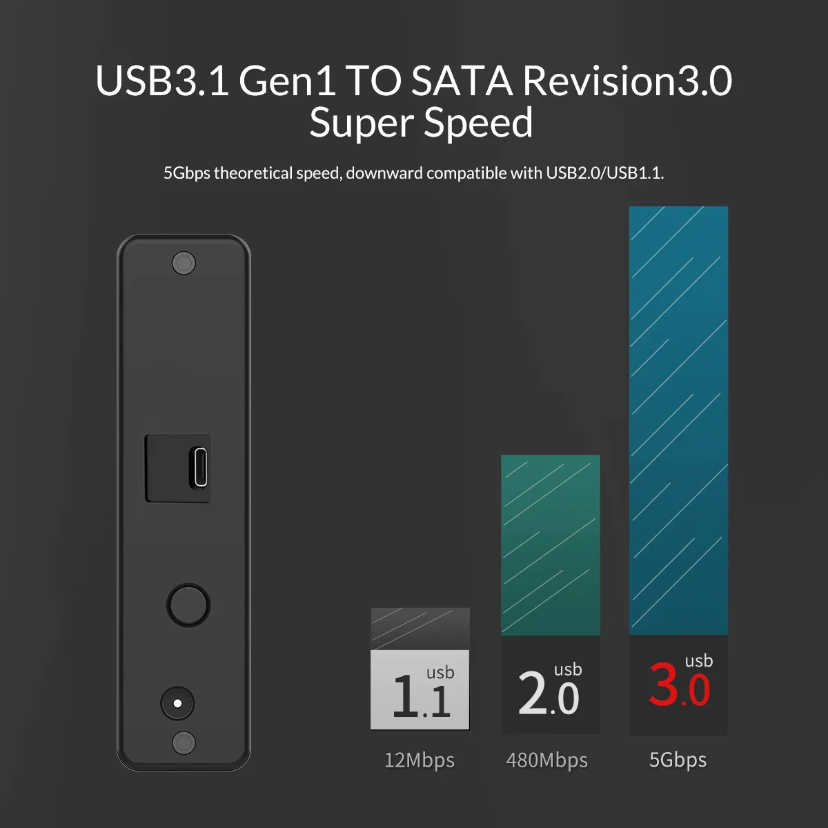 leitor de disco rígido externo para 2.5 3.5 hdd hdd suporte 16tb