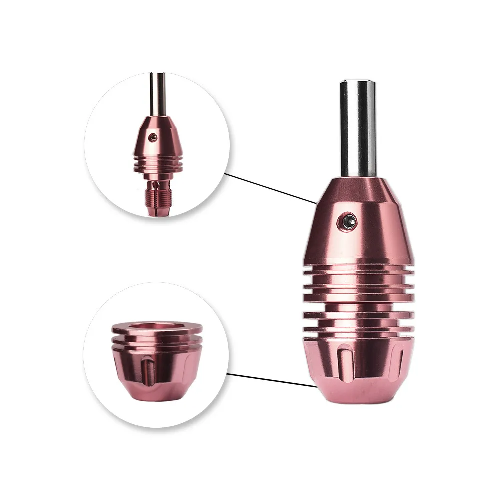 Алюминиевый сплав самоблокирующийся держатель для инструментов для нанесения татуировки профессиональная тату-машина ручки самоблокирующаяся ручка татуировка поставка