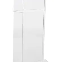 Acrylic Lectern Plexiglass Compare Favorites Church Podium/clear Modern Stable