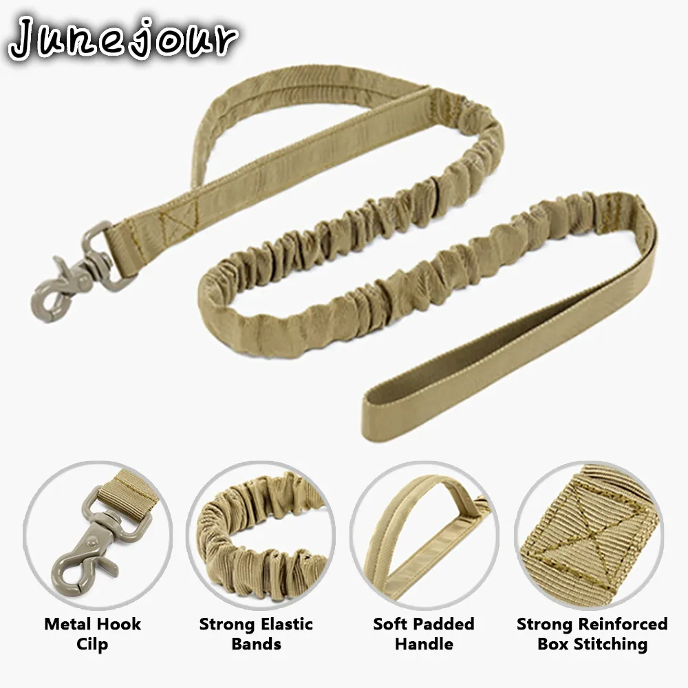 

Dog Harness Walking Adjustable Nylon Pet Dog Collar Vest Bungee Dog Leash Harness For Small Larges Dogs German Shepherd