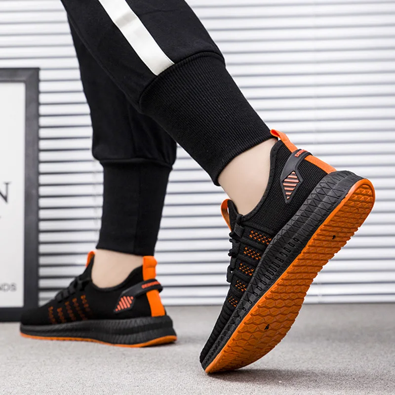 Fashion Sneakers Men Vulcanized Shoes 