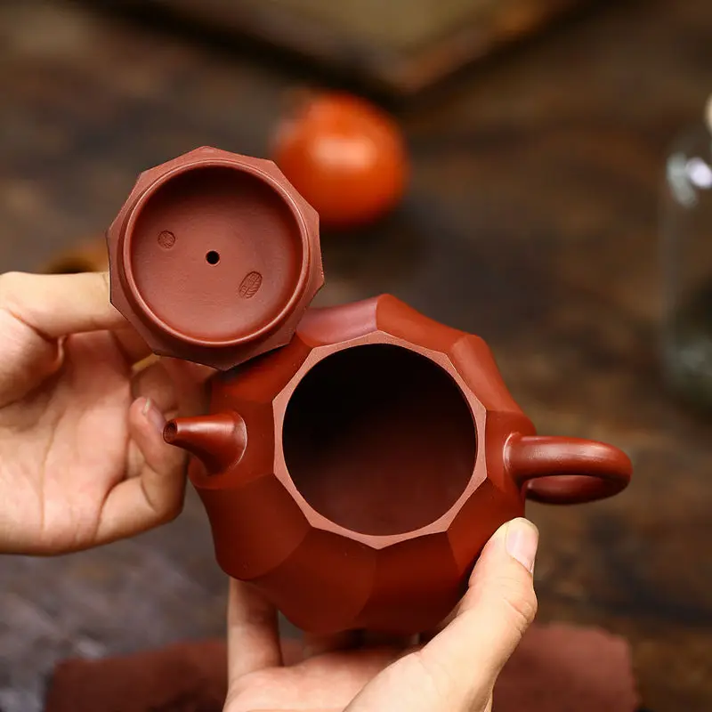 Чайный сервиз Dahongpao чайный из фиолетовой глины 240 мл|Заварники| |