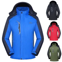 Мужская новая зимняя стильная уличная Меховая и утолщенная Мужская большая куртка, осенне-зимняя портативная теплая Модная куртка