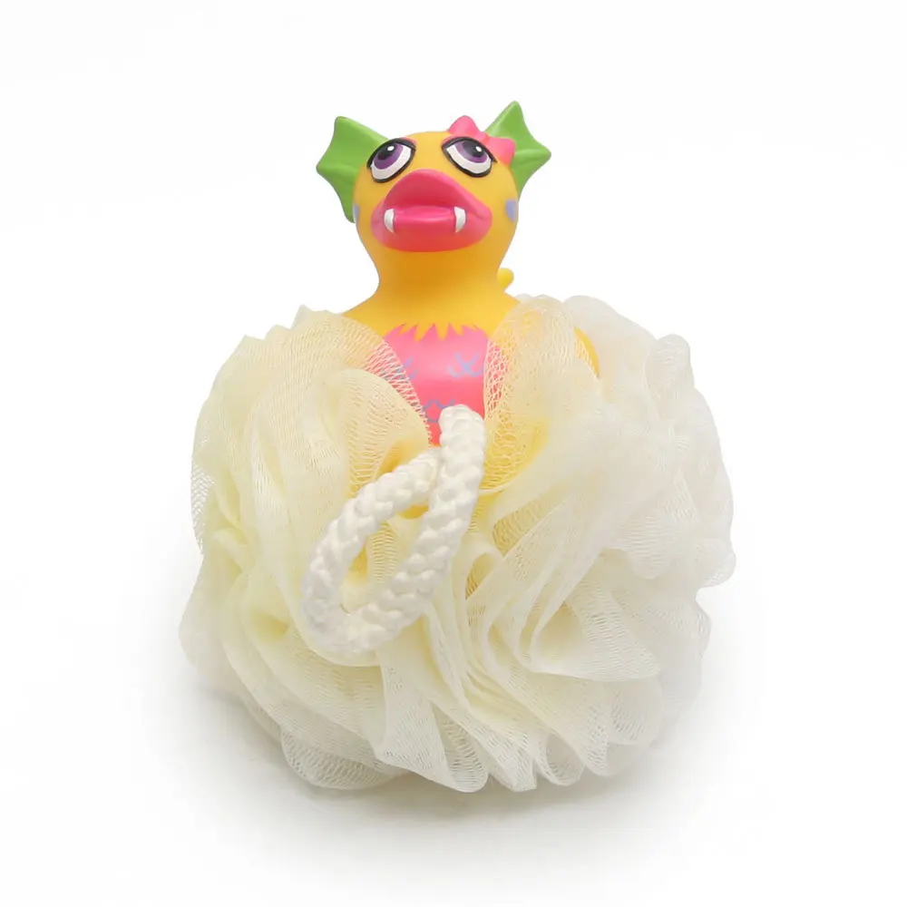 Manufacturers Direct Selling Vinyl PVC Environmentally Friendly Children Bath Duck Children Bath Ball Toy Customizable