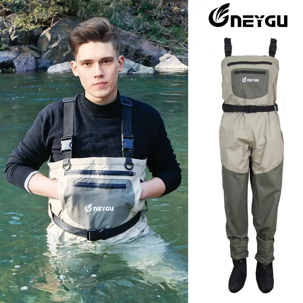 waist high fishing waders