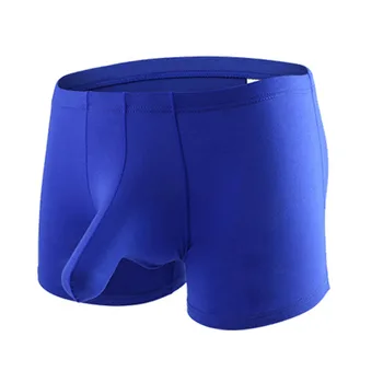 

Men's Underwear Boxers Elephant Nose Bulge Pouch Modal Seamless Breathable Sexy Boxershorts Underpants Mens Underwear Boxers