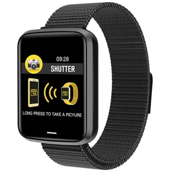 

H19 Smart Bracelet 1.3 inch Large Color Screen Bluetooth Heart Rate Blood Pressure Health Monitoring Waterproof Sports Watch