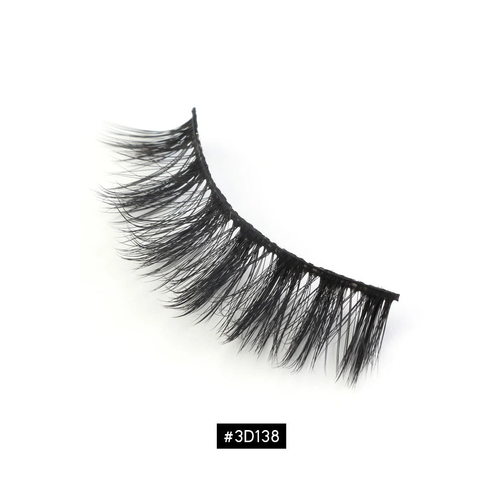 2019 NEW 110 pairs 100% Real Mink Eyelashes 3D Natural False Eyelashes 3d Mink Lashes Soft Eyelash Extension Makeup Kit Cilios (12)