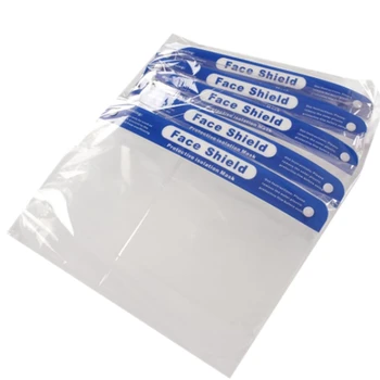 

10x Transparent Masks Face Protection Saliva Protection Dust Protection Mask