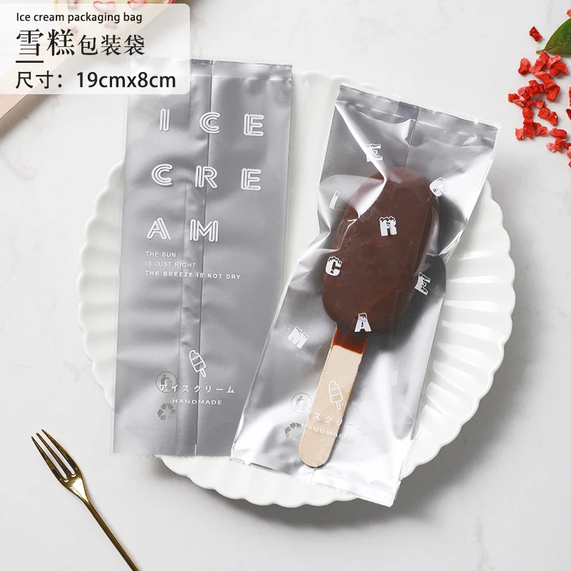 300 Sacchetti Per Ghiaccioli - Usa E Getta, Senza BPA, Per Gelati Fatti In Casa - Foto 8