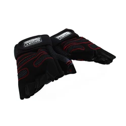 Gym Training Fitness Half-Finger Non-slip Horizontal Bar Dumbbells Mechanical Weightlifting Breathable Wearresistant Wrist Glove