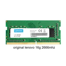 Lenovo DDR4 16G карта памяти для ноутбука 2666 Memoria барабанная палочка для ноутбука nb