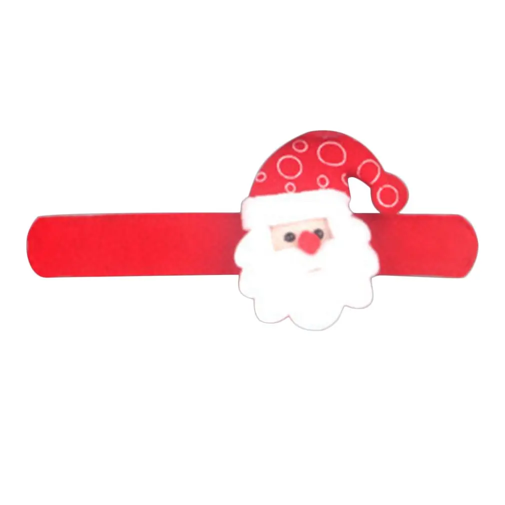 

Modern Design Christmas Decoration LED Band Light Clap Ring Fashionable Light Up Luminous Wristband Bracelets Best Gift