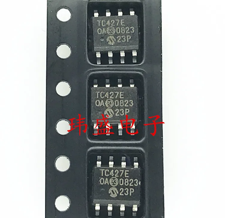 10 шт./лот TC427EOA TC427E TC427 SOP8