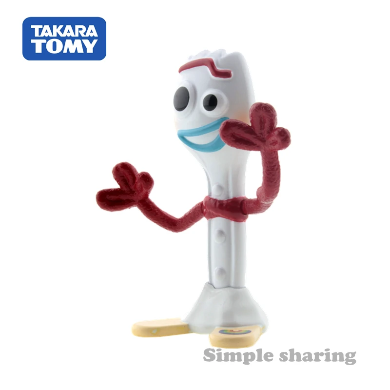 Takara Tomy tomica forky сплав модель комплект pixar desney История игрушек детские литые игрушки Аниме безделушка миниатюрная Детская кукла