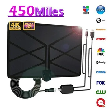 

Range Antenna TV Digital HD Skywire 4K Antena Digital Indoor HDTV 1080p HOT