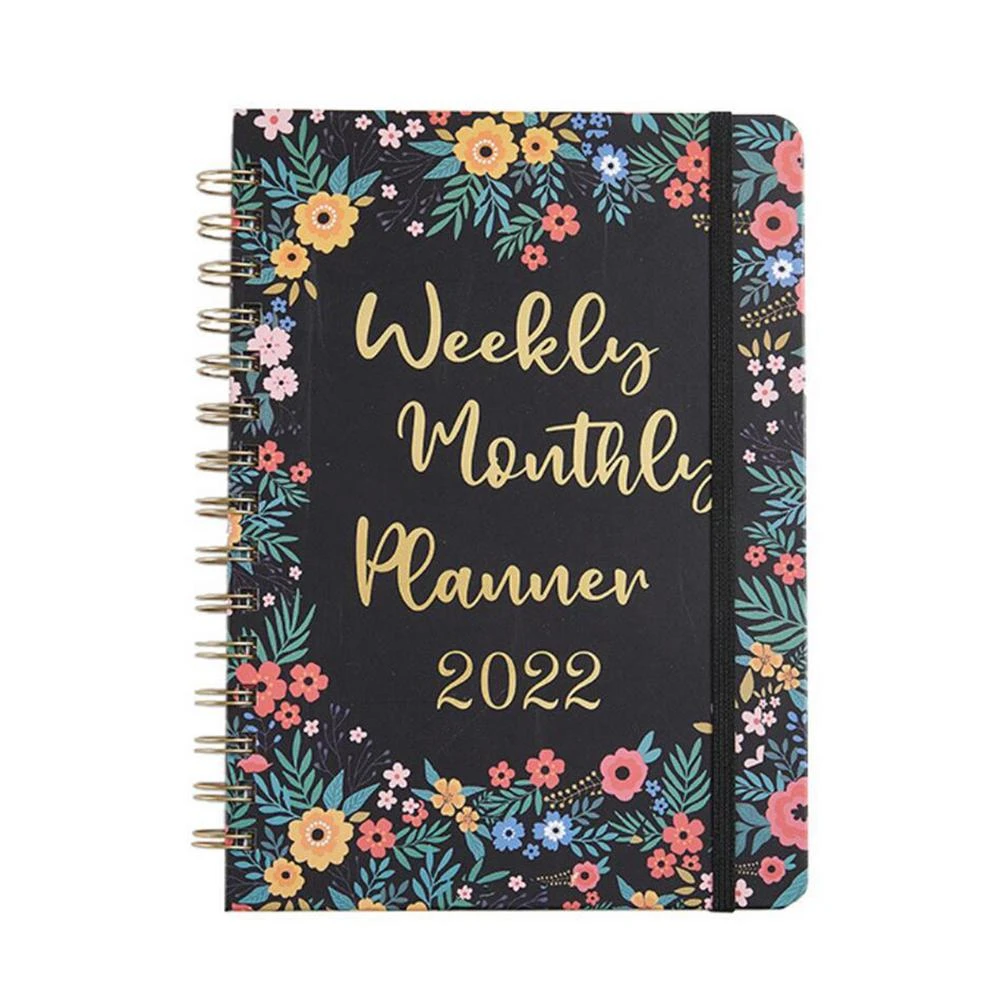 Kameraad Bereid Grootste 2022 Notebooks Agenda Dagelijks Wekelijks Maandelijks Plan Jaarlijks Schema  Agenda Planner Spiraal Organizer Office School Supplies Hot Koop|Notitieboek|  - AliExpress