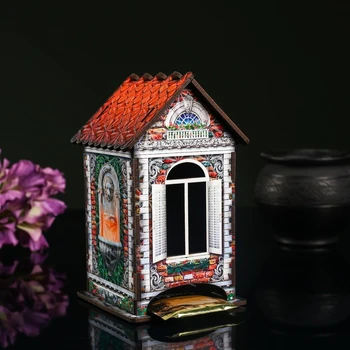 

Tea house "House of red brick", 9.8 × 9.8 × 17.4 cm 3278912