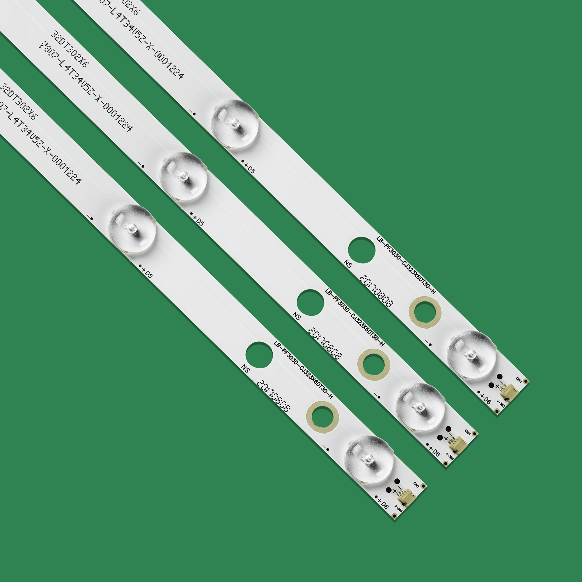 ο 3 PCS LED Ʈ Ʈ  32inch 32DT302X6 LB-PF3030-CJ323X6DT30-H YE-32017 7104-L6T35V6Z-X-01211