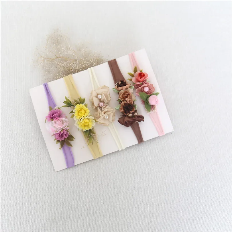 Повязка на голову для фотосессии новорожденных девочек повязка мальчиков