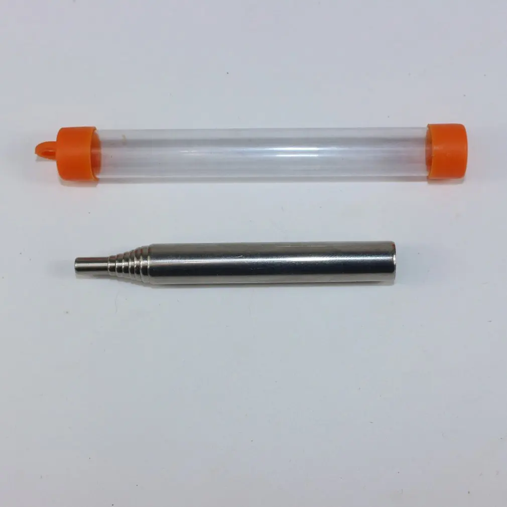 

Outdoor Pocket Bellow Stainless Steel Collapsible Fire Tool Camping Survival Blow Fire Tube For Camping Hiking Cooking