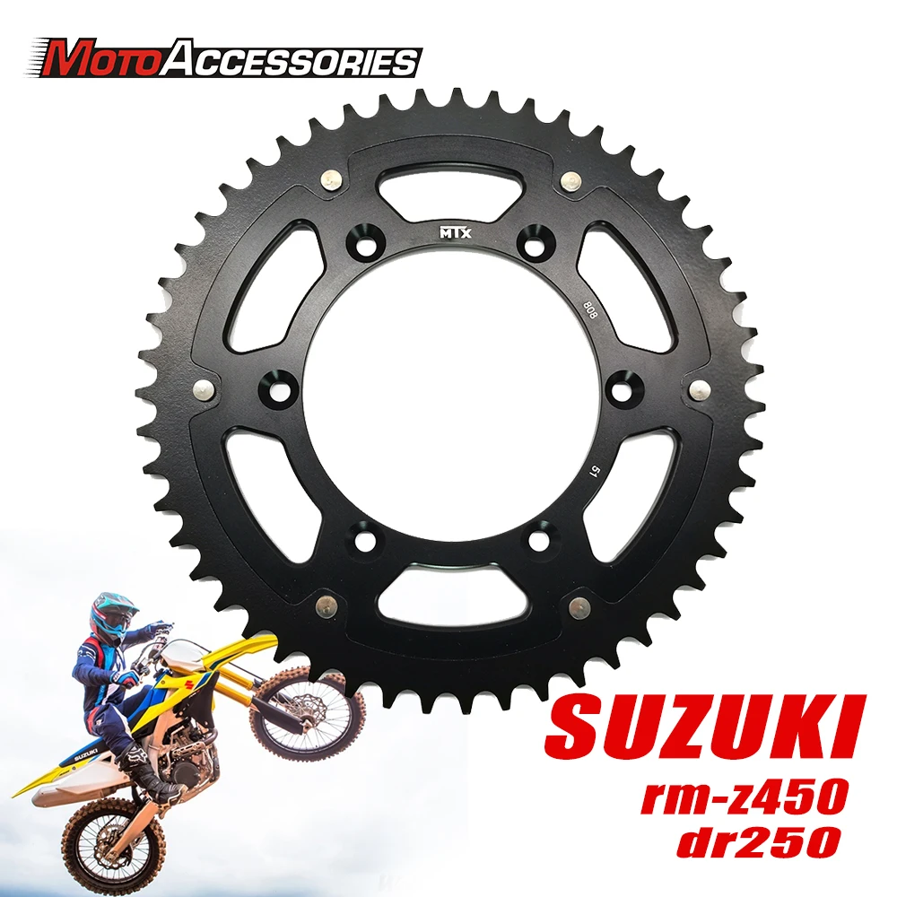 MTXSPROCKETForRmz450SuzukiOffRoadRM125FDR250LRM250RMZ250