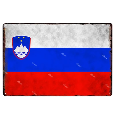 Джордан, Сингапур, Румыния, Бахрейн, гаат, греческий флаг, Жестяная Табличка с надписью, металлическая пластина, домашний декор, винтажные декоративные металлические знак, плакат - Цвет: 1853