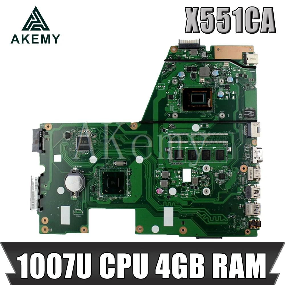 Original CPU Cooling Fan For ASUS X551C X551CA X551CAP F551C F551CA Cooler