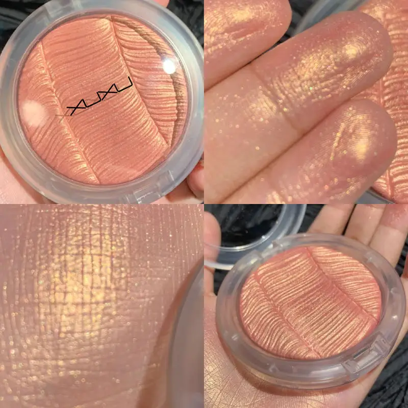

New Highlighter Powder Glitter Palette Makeup Glow Face Shimmer Illuminator Make Up Highlight Pallete Cosmetics Wholesale