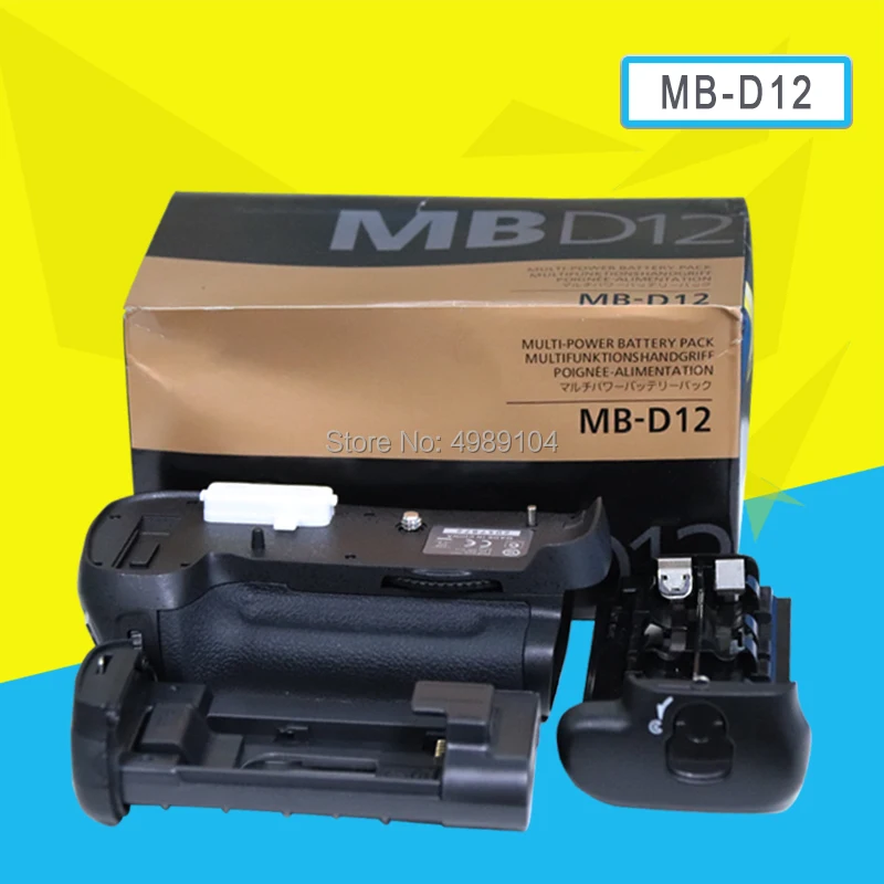 MB-D12 батарейный блок для Nikon D800 D800E D810E D810 EN-EL15& AA
