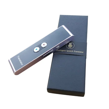 

Smart Voice Speech Translator Two-Way Real Time 30 Language Translation for Travelling Meeting New QJY99